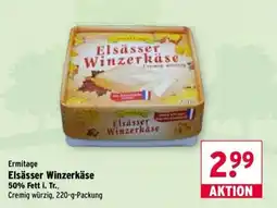Wasgau Ermitage Elsässer Winzerkäse Angebot