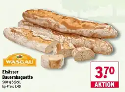 Wasgau WASGAU Elsässer Bauernbaguette Angebot