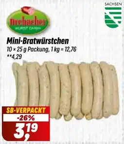 Simmel Drebacher Mini-Bratwürstchen Angebot
