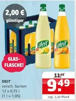 Getränke Quelle DEIT Angebot