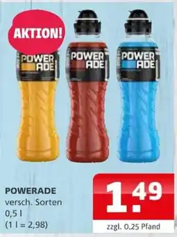 Getränke Quelle POWERADE Angebot