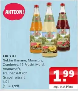 Getränke Quelle CREYDT Nektar Angebot