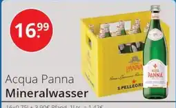 Sagasser Acqua Panna Mineralwasser Angebot