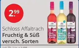 Sagasser Schloss Affaltrach Fruchtig & Süß Angebot