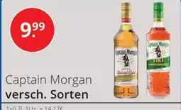 Sagasser Captain Morgan versch. Sorten Angebot