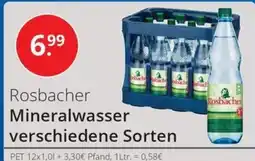 Sagasser Rosbacher Mineralwasser Angebot