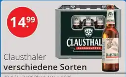 Sagasser Clausthaler verschiedene Sorten Angebot