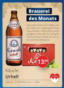Sagasser Käuzle Urhell Angebot