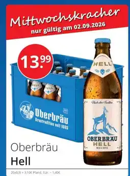 Sagasser Oberbräu Hell Angebot