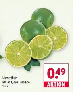 Wasgau Limetten Angebot