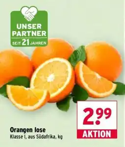 Wasgau Orangen lose Angebot
