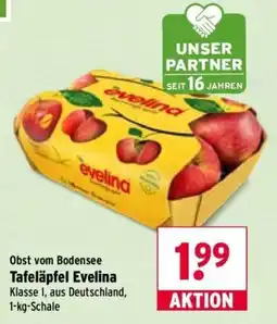 Wasgau Tafeläpfel Evelina Angebot