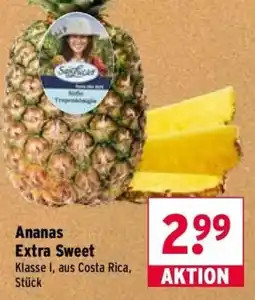 Wasgau Ananas Extra Sweet Angebot