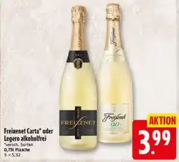 Elli Markt Freixenet Carta oder Legero alkoholfrei Angebot