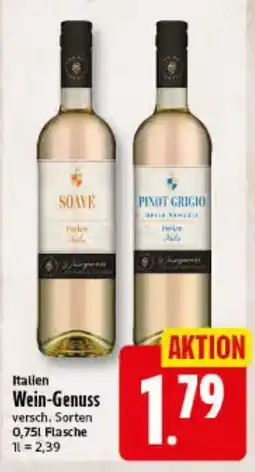 Elli Markt Italien Wein-Genuss Angebot