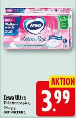 Elli Markt Zewa Ultra Toilettenpapier Angebot