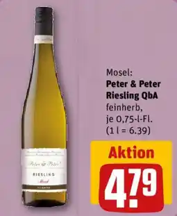 nahkauf Peter & Peter Riesling QbA Angebot