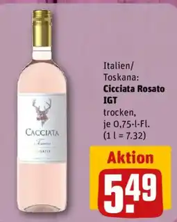 nahkauf Cacciata Rosato Angebot