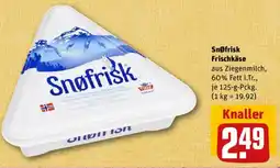 nahkauf Snøfrisk Frischkäse Angebot