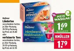 Wasgau Meßmer Ländertee Angebot