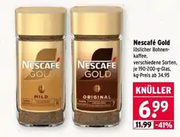 Wasgau Nescafé Gold Angebot