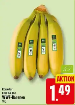 Elli Markt EDEKA Bio WWF-Bananen Angebot