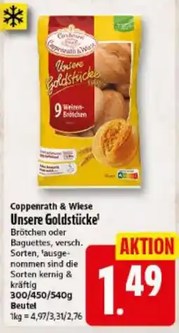 Elli Markt Coppennrath & Wiese Unsere Goldstücke Angebot
