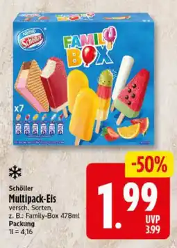 Elli Markt Schöller Multipack-Eis Angebot