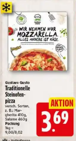 Elli Markt Gustavo Gusto Traditionelle Steinofen-pizza Angebot