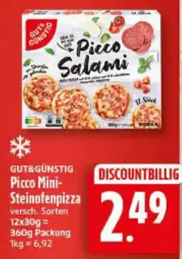 Elli Markt Picco Mini-Steinofenpizza Angebot