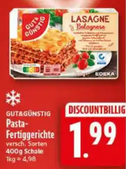 Elli Markt Lasagne Bolognese Angebot