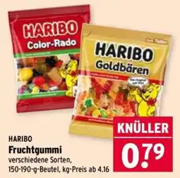 Wasgau HARIBO Fruchtgummi Angebot