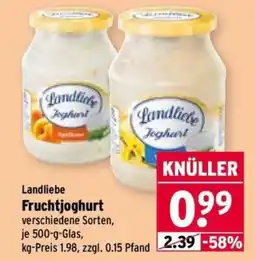 Wasgau Landliebe Fruchtjoghurt Angebot