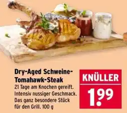 Wasgau Dry-Aged Schweine-Tomahawk-Steak Angebot