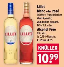 Wasgau Lillet blanc oder rosé Angebot