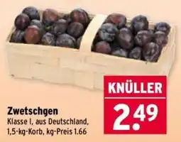 Wasgau Zwetschgen Angebot