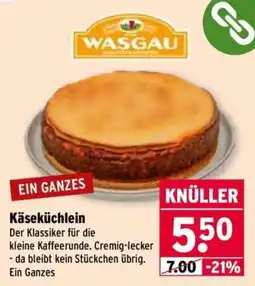 Wasgau WASGAU Käseküchlein Angebot