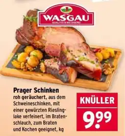 Wasgau WASGAU Prager Schinken Angebot