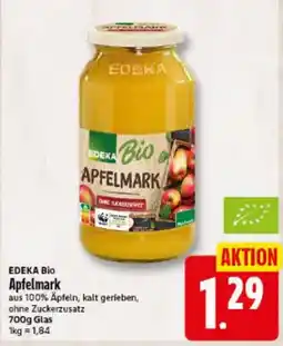 Elli Markt EDEKA Bio Apfelmark Angebot