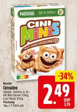 Elli Markt Nestlé Cini Minis Angebot