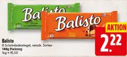 Elli Markt Balisto Schokoladenriegel Angebot