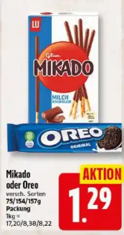 Elli Markt Mikado oder Oreo Angebot