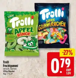 Elli Markt Trolli Fruchtgummi Angebot