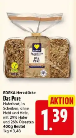Elli Markt EDEKA Herzstücke Das Pure Angebot