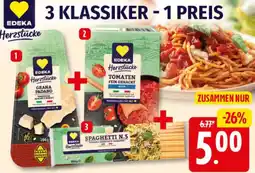 Elli Markt EDEKA Herzstücke Grana Padano Angebot