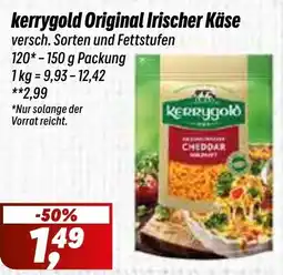 Simmel Kerrygold Original Irischer Käse Angebot