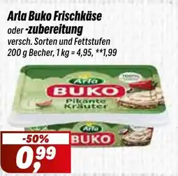 Simmel Arla Buko Frischkäse oder -zubereitung Angebot