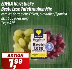 Simmel EDEKA Herzstücke Beste Lese Tafeltrauben Mix Angebot