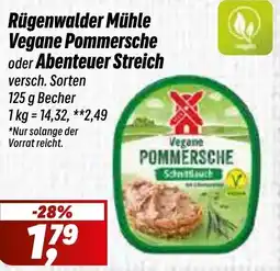 Simmel Rügenwalder Mühle Vegane Pommersche oder Abenteuer Streich Angebot