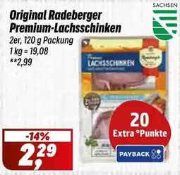 Simmel Original Radeberger Premium-Lachsschinken Angebot